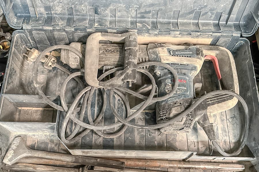 Schlaghammer Bosch GSH 5